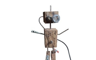 Robotlamp (verkocht)